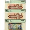 Image 1 : 1986 $2  BC-55a AUB1592415, AUH4504019, 1972 $5 BC-48a  CJ6934477 all  PCGS AU58PPQ