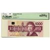 1988 $1000 BC-61b EKA2203319 PCGS UNC66PPQ