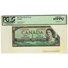 Image 1 : ERROR 1954 $1 BC-37b-i Cutting Error C/F1279539 PCGS UNC65PPQ