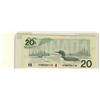 Image 1 : ERROR 1991 $20 BC-58b-i  #ASN8540118.  Offset print on back of note.  Choice UNC.  Should be viewed.