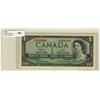 Image 1 : MILLION 1954 $1 BC-37b  #PP5000000.  Nice AU to UNC example.