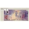Image 1 : MILLION, 2008 $10 BC-68b #BFG1000000.  Note is Original UNC.