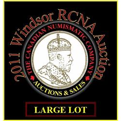 Canadian Numismatic Association Auction 2001