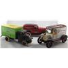 Image 1 : Savings Still Banks.  Lot includes 3 different truck replicas, Fanny Farmer Canadies Ford 1913 Model