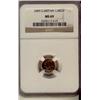Image 1 : Great Britain Gold ¼ Sovereign NGC MS69.
