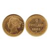 Image 1 : Nfld Gold 1882H $2 NGC MS63.  A very nice example.