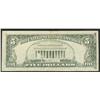 Image 1 : USA 1981 $5 ERROR,.  Printing error on back on note.  Note grades VF with writing on front.