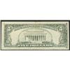 Image 1 : USA 1981 $5 ERROR,.  Printing error on back on note.  Note grades VF with writing on front.