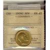 Image 1 : Gold Sovereign 1909c ICCS EF45, some lustre.
