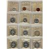 Image 1 : 1953 Year Set & more.  Includes 1953 1¢ SF MS64RD, NSF Dbl 953 MS63, 10¢ SF MS64, 25¢ SD & LD MS63, 