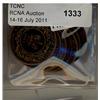 Image 1 : N.S. 1862 1¢.  Lot of 12 coins Good to Good +, including  2 examples with corrosion.