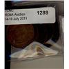 Image 1 : N.S. 1862 1¢.  Lot of 7 coins all VG to Fine in grades.