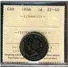 Image 1 : 1858 1¢ ICCS EF40.