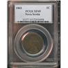 Image 1 : N.S. 1862 1¢ PCGS XF45.