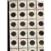 Image 1 : Nfld 1¢ Complete date set, lot of 72 pieces. Includes the scarce 1880 Oval O, also some duplicates. 