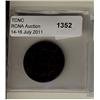 Image 1 : Nfld 1880 1¢ Oval O.  Nice VG/F example.  Two very small indents in portrait.