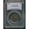 Image 1 : Nfld 1885 1¢ PCGS AU50.  Chocolate brown.