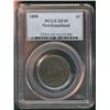 Image 1 : Nfld 1888 1¢ PCGS XF45.