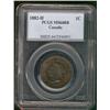 Image 1 : 1882H 1¢ PCGS MS64RB.