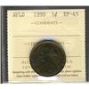 Image 1 : Nfld 1890H 1¢ ICCS EF45.