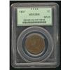 Image 1 : Nfld 1907 1¢ PCGS MS62BN.