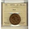 Image 1 : 1890H 1¢ ICCS MS64RD.  Sharp lustrous example.