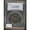 Image 1 : 1891 1¢ SDSL PCGS MS62BN.  Lustrous.