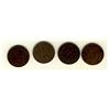 Image 1 : 1900 1¢ EF to AU.  Lot of 4 coins.