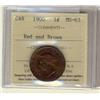 Image 1 : 1900 1¢ ICCS MS63RB.