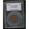 Image 1 : Nfld 1943c 1¢ PCGS MS64RD.  Burgundy red with full lustre.