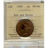 Image 1 : 1900 1¢ ICCS MS64RB.