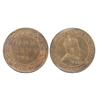 Image 1 : 1905 1¢ ICCS MS65RD.  Sharp 95% red with lustre.