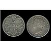 Image 1 : Nfld 1873 5¢ F12.  Light cleaning.