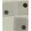 Image 1 : Nfld 1876H 5¢, 1873 & 1881.  Lot of 3 coins VF on average all with issues, corrosion and cleaning.  