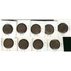 Image 1 : 1911 1¢, 1912 & 1914 to 1920.  Lot of 9 coins all AU to MS62.  Should be viewed.
