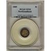 Image 1 : Nlfd 1885 5¢ PCGS VF35.