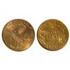Image 1 : 1920 1¢ Sml ICCS MS65RD.  Scarce this nice.
