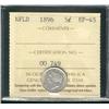Image 1 : Nfld 1896 5¢ ICCS EF45.  Blast white with lustre.