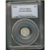 Image 1 : Nfld 1903 5¢ PCGS MS62.  Full white with full lustre.