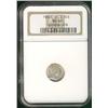 Image 1 : Nfld 1904H 5¢ NGC MS65.  Gem white example.