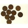 Image 1 : 1925 1¢.  Lot of 10 coins Fine to VF.
