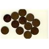 Image 1 : 1925 1¢.  Lot of 12 coins VF+ to EF..
