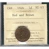 Image 1 : 1926 1¢ ICCS MS63RB.  Key date issue, tough to find in Mintstate.  Nice lustre.