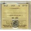 Image 1 : Nfld 1929 5¢ ICCS AU58.