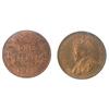 Image 1 : 1931 1¢ ICCS MS65RD.  Nice Red with gem lustre.