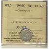 Image 1 : Nfld 1946c 5¢ ICCS EF40.