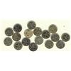 Image 1 : Nfld 1947c 5¢.  Lot of 17 coins all EF or better.  Should be viewed.