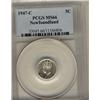 Image 1 : Nfld 1947c 5¢ PCGS MS66. Gem example.