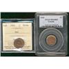 Image 1 : 1944 1¢ ICCS & 1943 PCGS MS64RD.  Lot of 2 coins.