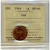 Image 1 : 1944 1¢ ICCS MS64RD.